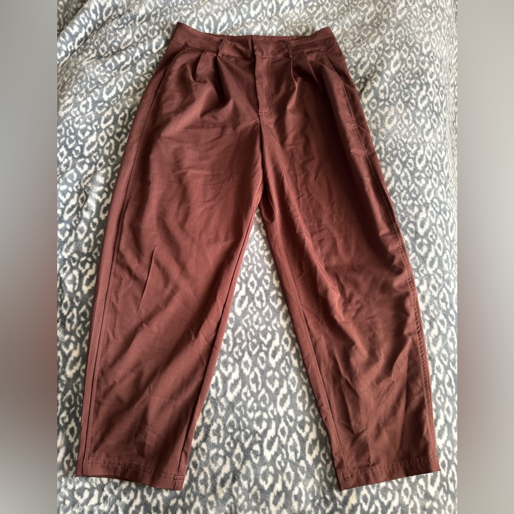 Free People pleated trousers